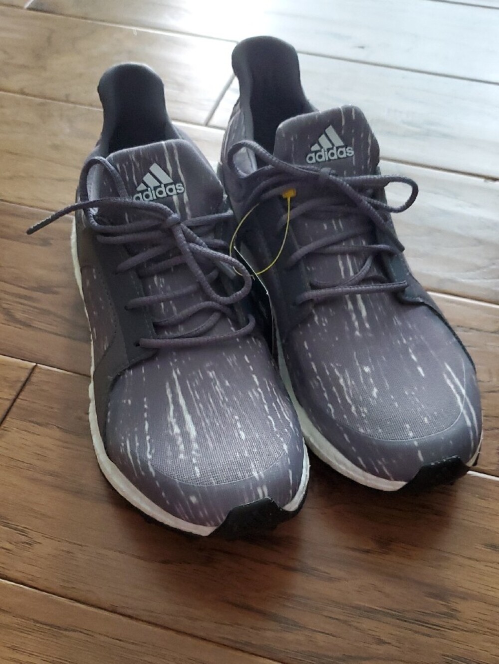 NWT Adidas W Climacross Boost Gray White Golf Shoes Women's Size 8.5M